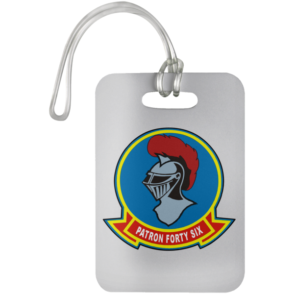 VP 46 1 Luggage Bag Tag