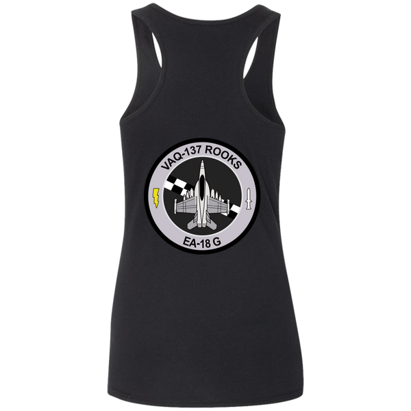 VAQ 137 5c Ladies' Softstyle Racerback Tank