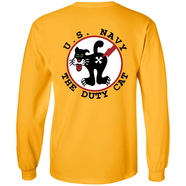 Duty Cat 2b LS Ultra Cotton Tshirt