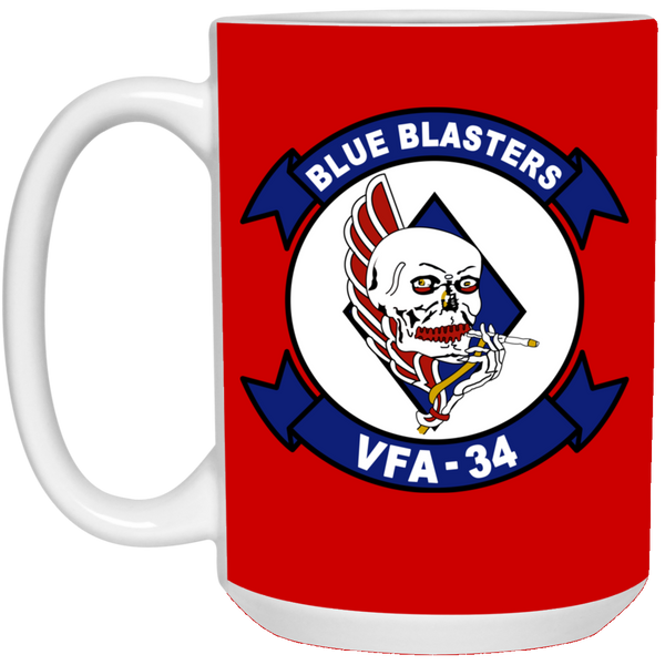 VFA 34 1 Mug - 15oz