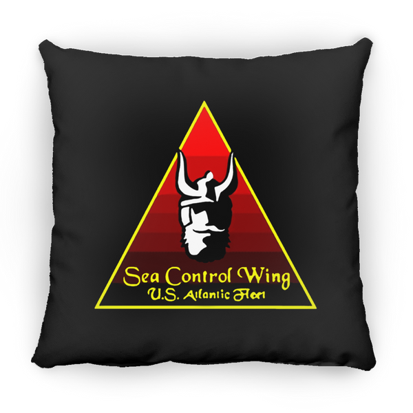 Sea Con Atl Pillow - Square - 14x14