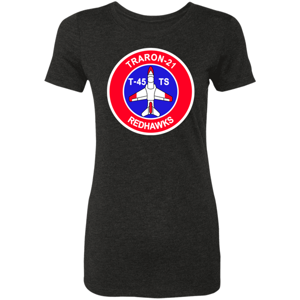 VT 21 6 Ladies' Triblend T-Shirt