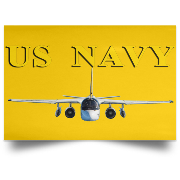 US Navy S-3 4 Poster – Landscape