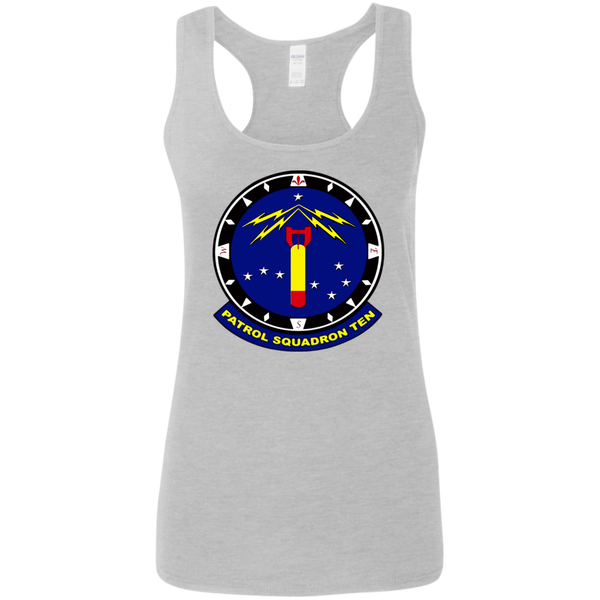 VP 10 1 Ladies' Softstyle Racerback Tank