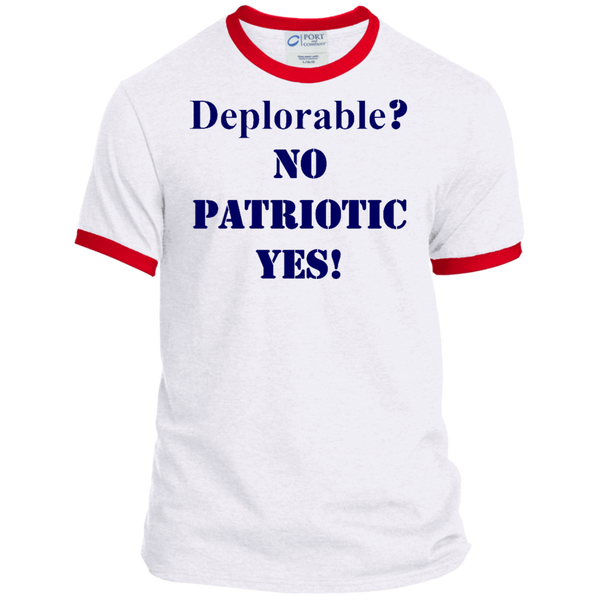 Deplorable Personalized Ringer Tee