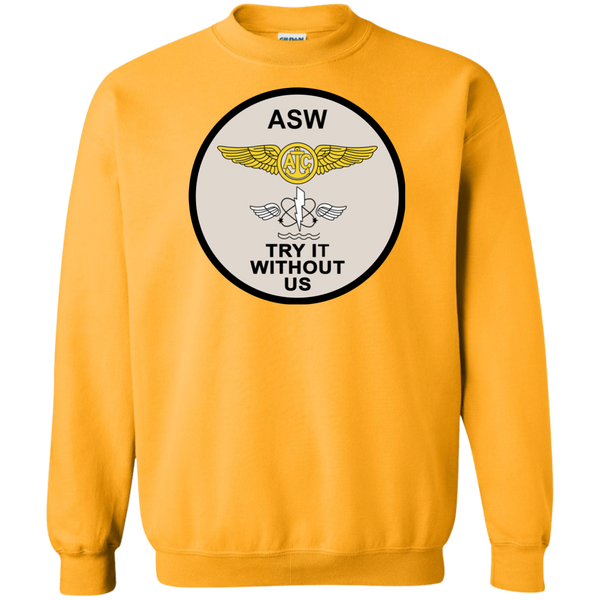 ASW 01 Crewneck Pullover Sweatshirt