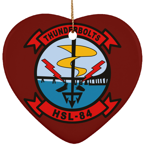 HSL 84 2 Ornament - Heart