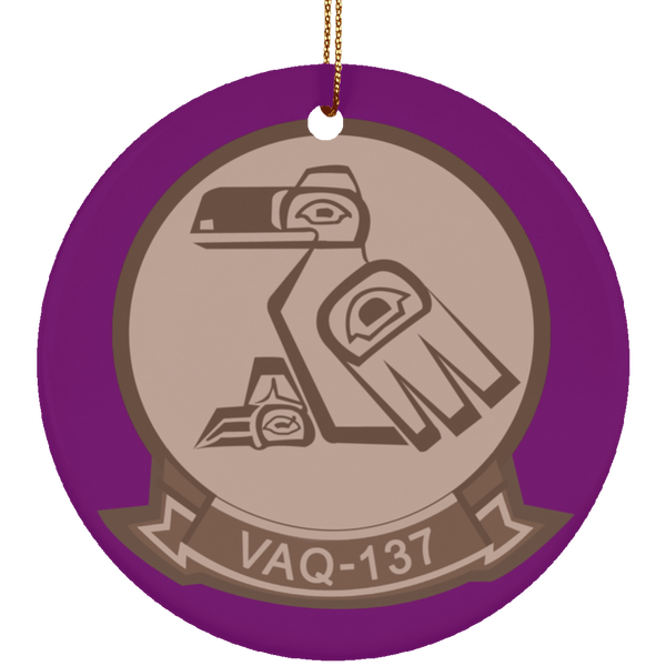 VAQ 137 2 Ornament Ceramic - Circle