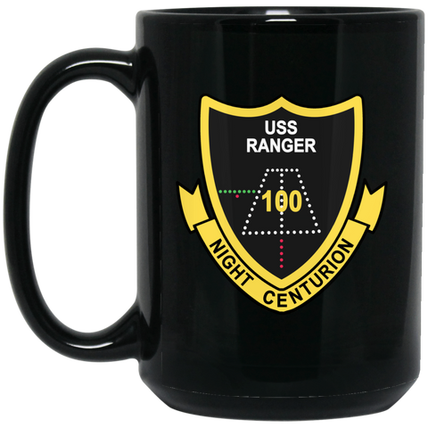 Ranger Night C1 Black Mug - 15oz