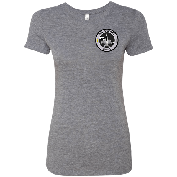 VAQ 137 5c Ladies' Triblend T-Shirt