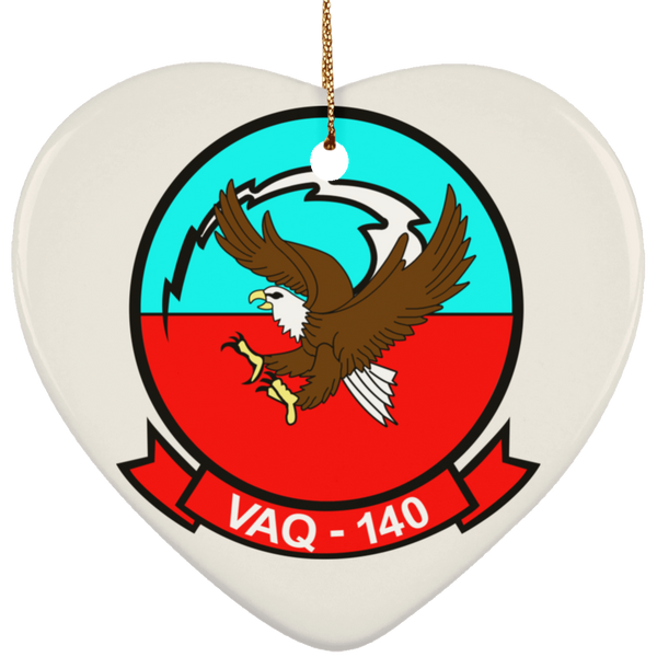 VAQ 140 3 Ornament Ceramic - Heart