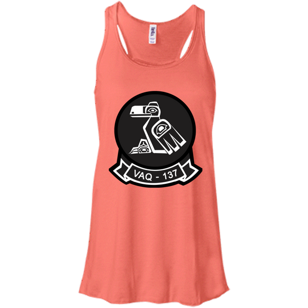 VAQ 137 4 Flowy Racerback Tank