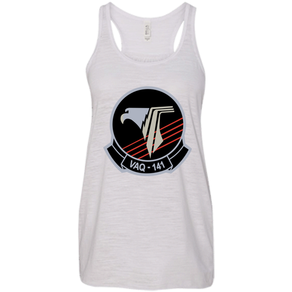 VAQ 141 1 Flowy Racerback Tank