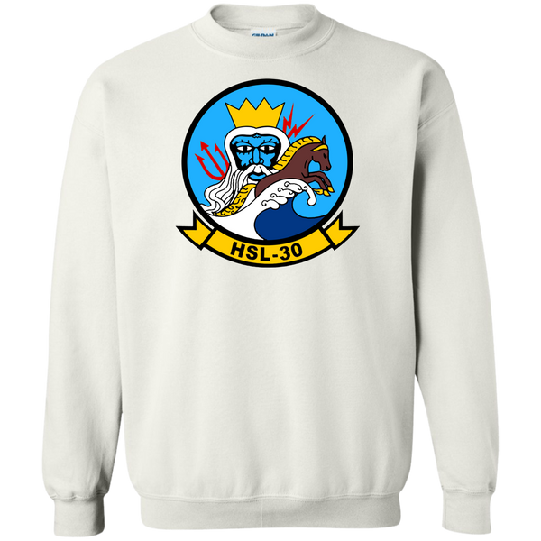 HSL 30 3 Crewneck Pullover Sweatshirt