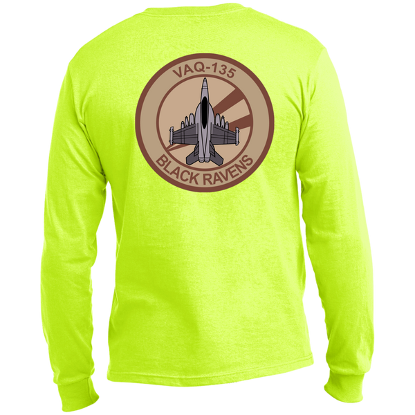 VAQ 135 6c LS T-Shirt  Made in the US