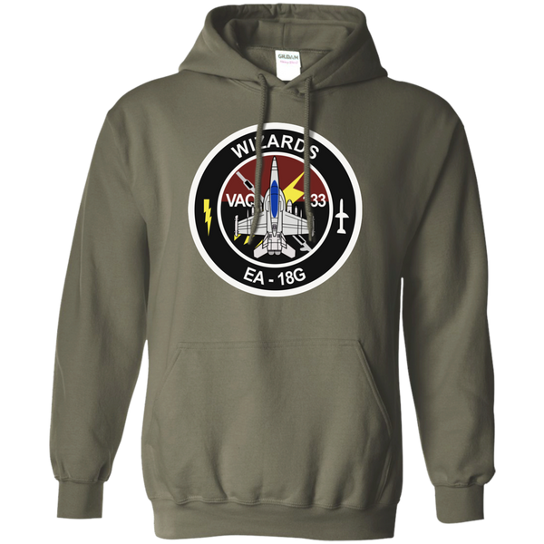 VAQ 133 6 Pullover Hoodie