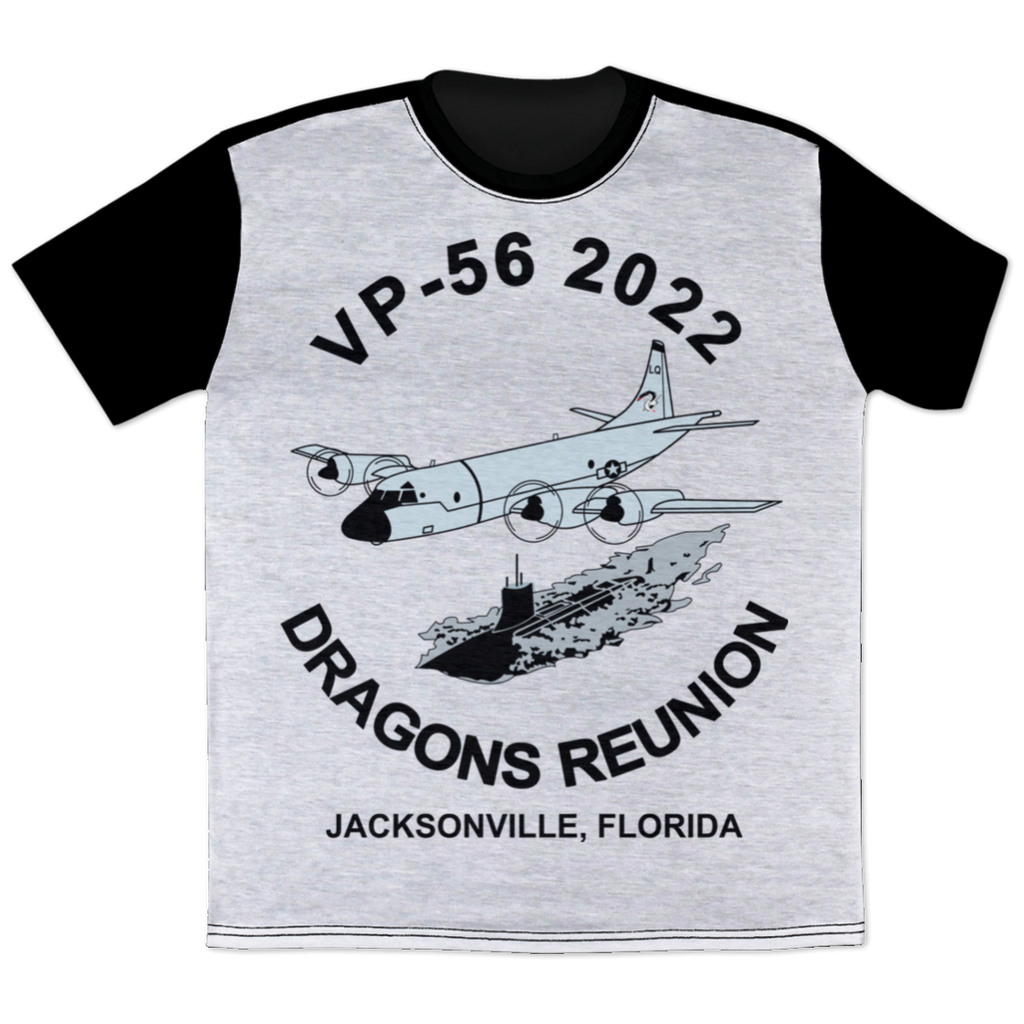 VP-56 2022 3 All Over Print T-Shirt