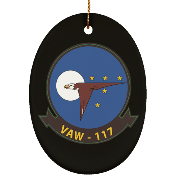 VAW 117 1 Ornament Ceramic - Oval