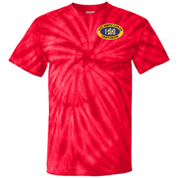 Centurion 1 Customized 100% Cotton Tie Dye T-Shirt