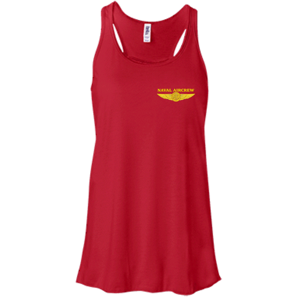 VQ 04 2d Flowy Racerback Tank