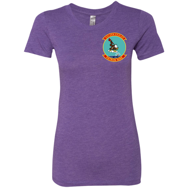 VP 09 7e Ladies' Triblend T-Shirt