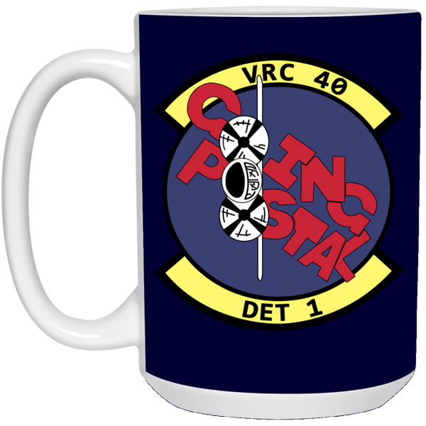 VRC 40 Det 1 1 Mug - 15oz