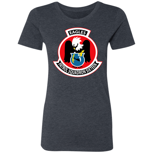 VP 16 2 Ladies' Triblend T-Shirt