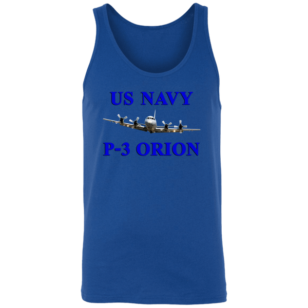 US Navy P-3 1 Tank Top - Unisex