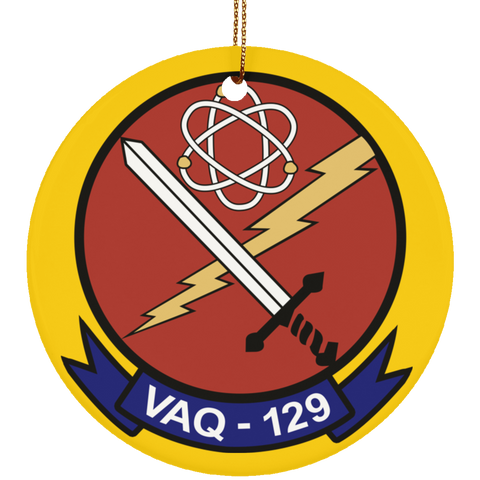 VAQ 129 2 Ornament - Circle