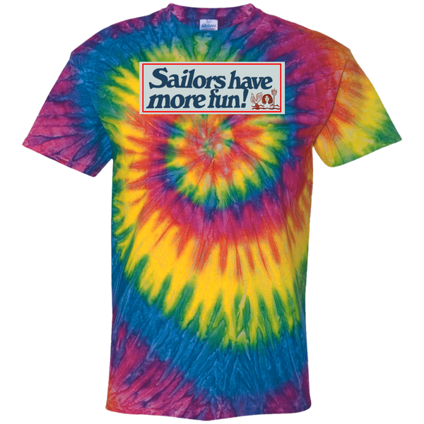 Sailors 1 Cotton Tie Dye T-Shirt