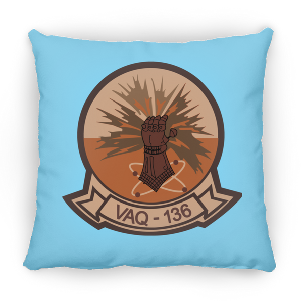 VAQ 136 2 Pillow - Square - 16x16