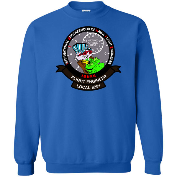 P-3C 1 FE 2 Crewneck Pullover Sweatshirt