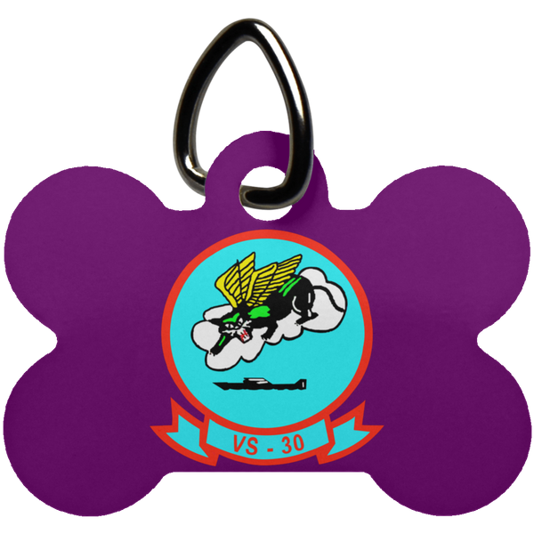 VS 30 2 Pet Tag - Dog Bone