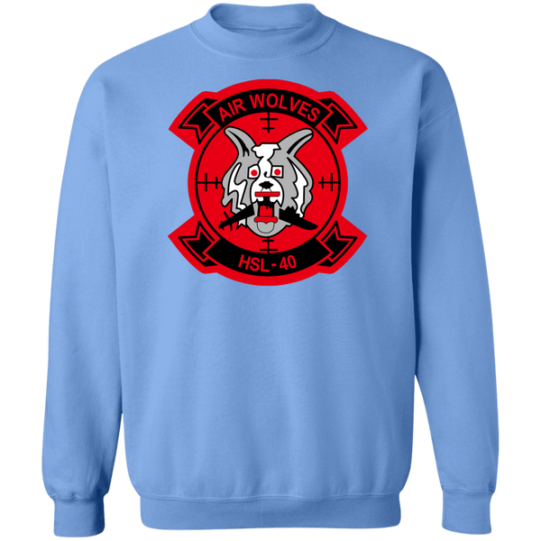 HSL 40 1 Crewneck Pullover Sweatshirt