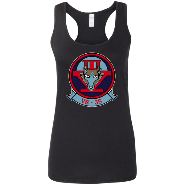 VS 35 4 Ladies' Softstyle Racerback Tank