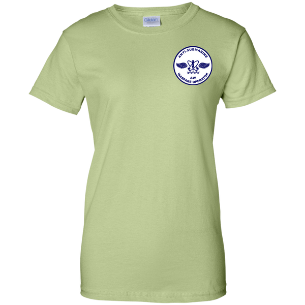 AW 01d Ladies' Cotton T-Shirt