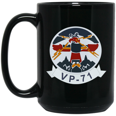 VP 71 Black Mug - 15oz