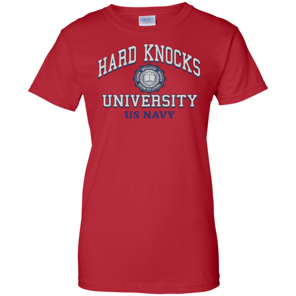 Hard Knocks U Ladies' Cotton T-Shirt