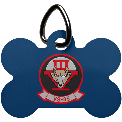 VS 35 3 Pet Tag - Dog Bone