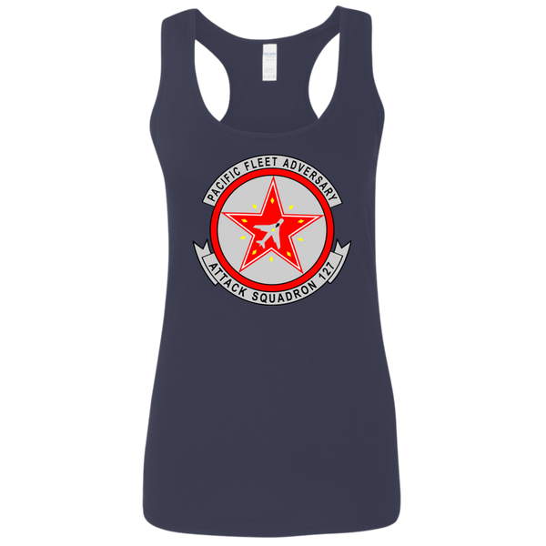 VFA 127 1 Ladies' Softstyle Racerback Tank