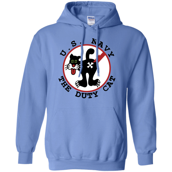 Duty Cat 2 Pullover Hoodie