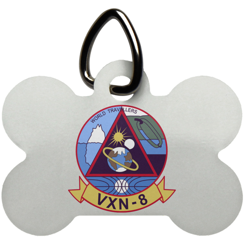 VXN 08 1 Pet Tag - Dog Bone