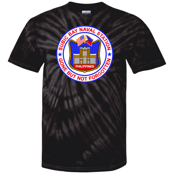 Subic Cubi Pt 11 Cotton Tie Dye T-Shirt