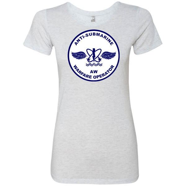 AW 01 Ladies' Triblend T-Shirt