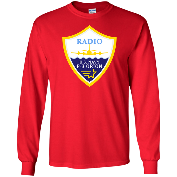 P-3 Orion 3 Radio LS Ultra Cotton T-Shirt