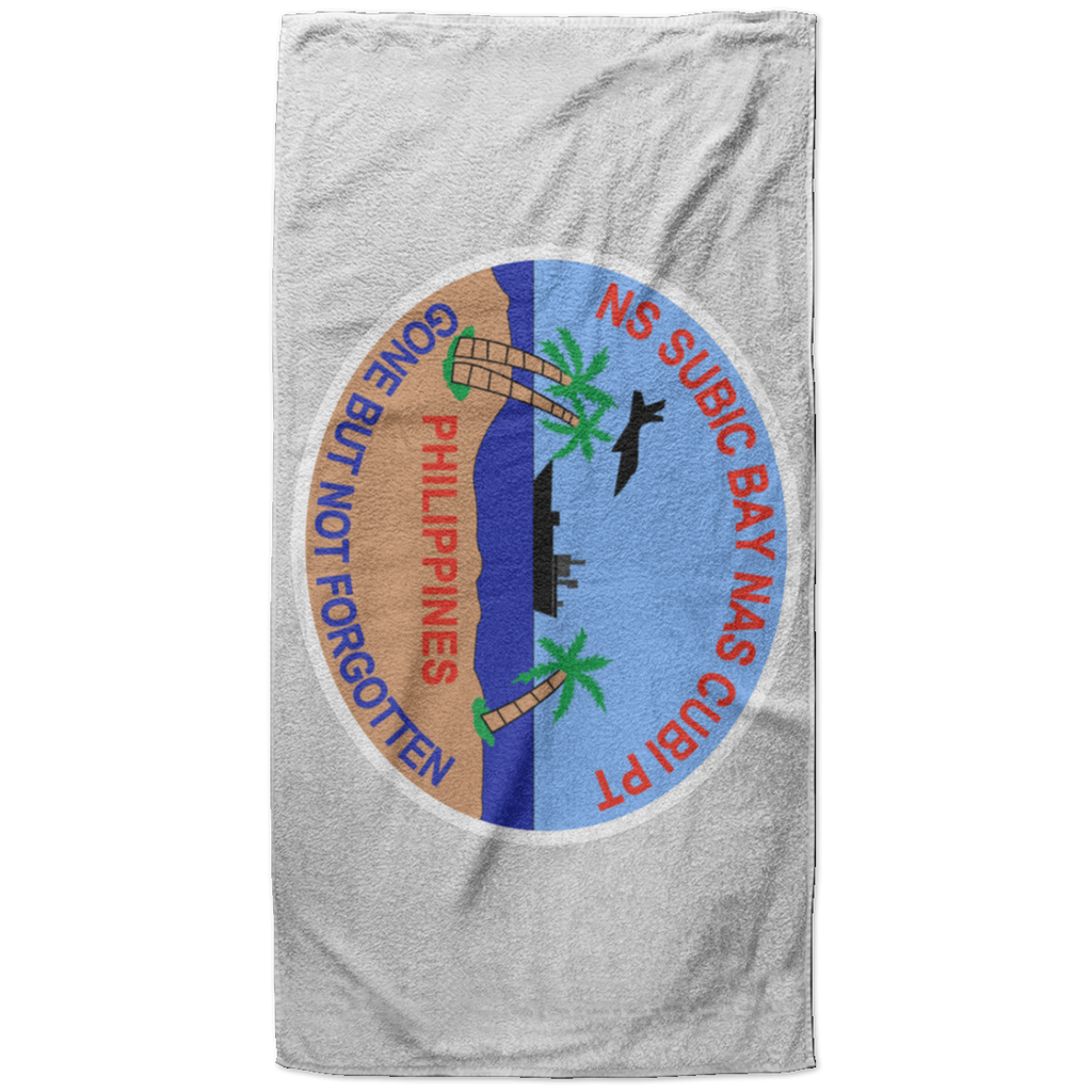 Subic Cubi Pt 08 Beach Towel - 37x74