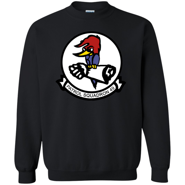 VP 49 2 Crewneck Pullover Sweatshirt