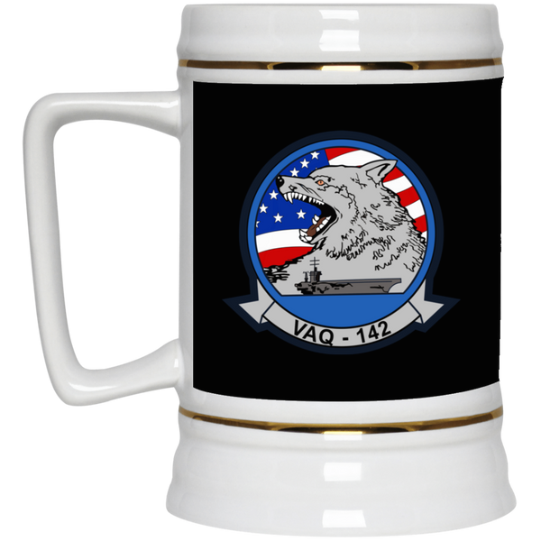 VAQ 142 3 Beer Stein - 22oz