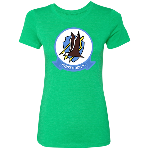 VFA 82 1 Ladies' Triblend T-Shirt