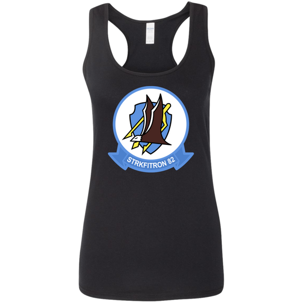 VFA 82 1 Ladies' Softstyle Racerback Tank